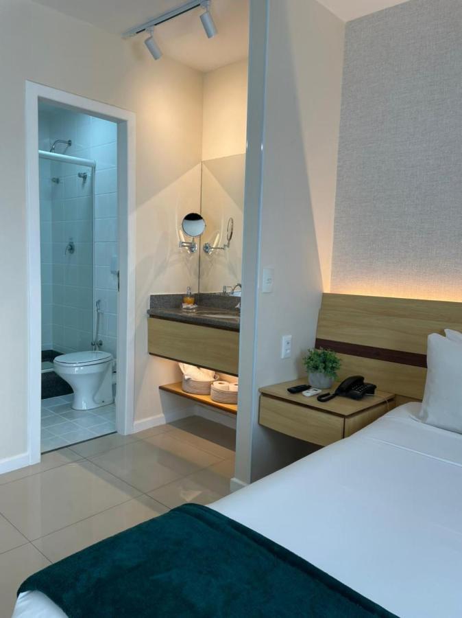 Flat Praia De Camburi 비토리아 외부 사진