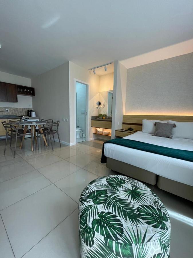 Flat Praia De Camburi 비토리아 외부 사진