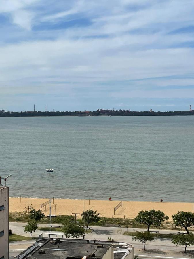 Flat Praia De Camburi 비토리아 외부 사진