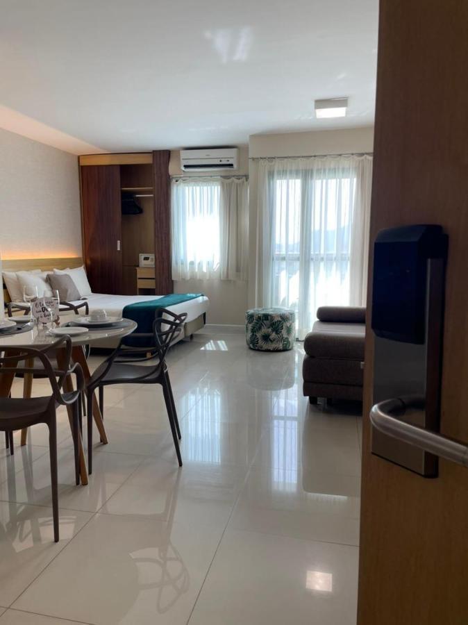 Flat Praia De Camburi 비토리아 외부 사진